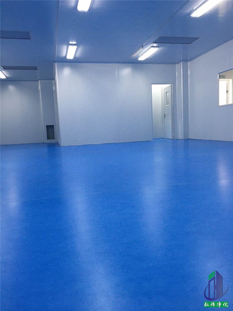 萬(wàn)級(jí)電子凈化車間廠房裝修